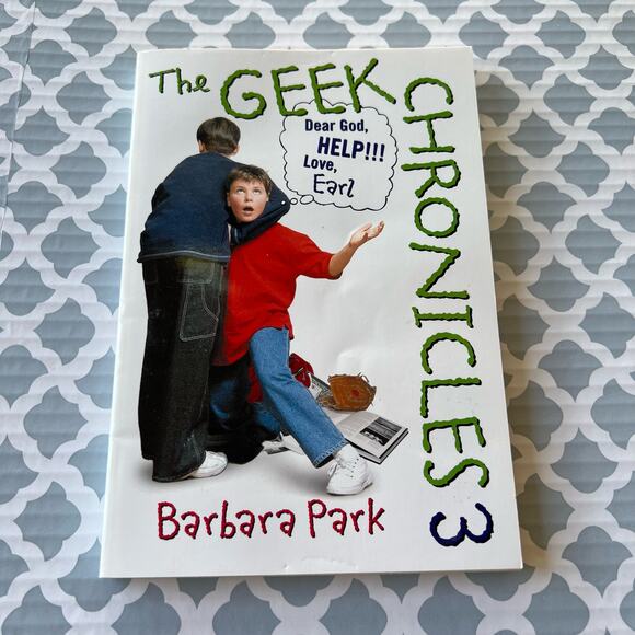The Geek Chronicles 3 by Barbara Park Paperback Book Pre-Loved - Picture 1 of 6